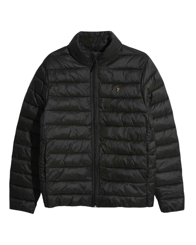 Farah 1920 Joel" Steppjacke für Herren, Regulär (Immergrün Dunkelgrün
