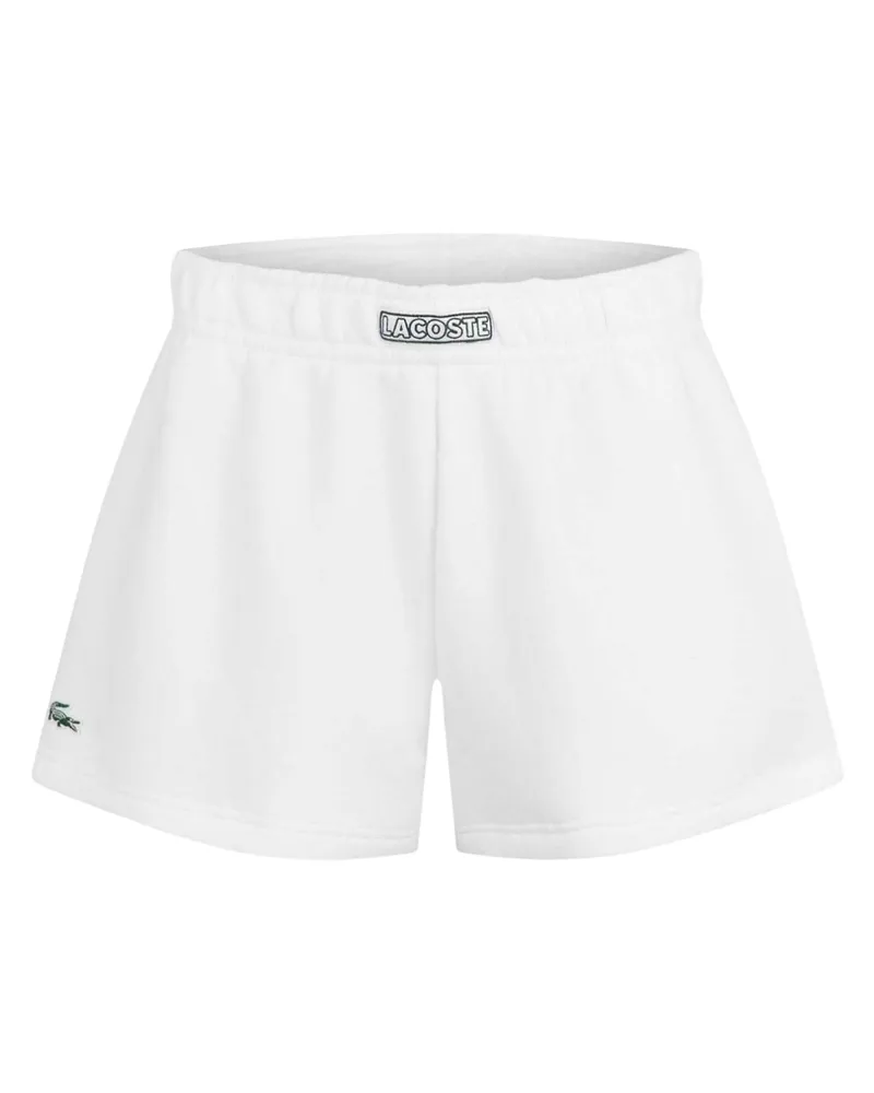 Lacoste Shorts für Damen (Weiß Weiß