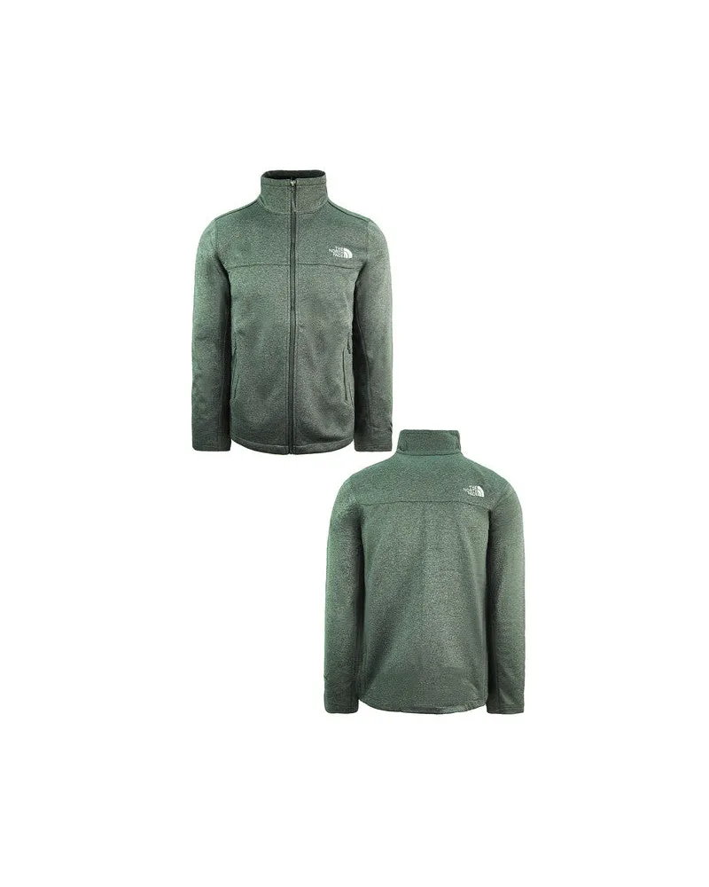 The North Face Apex Canyonwall Softshell Grau Herrenjacke NF0A366JGGZ Grau