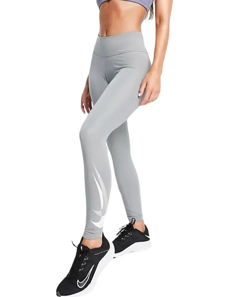 Nike One Graue Leggings Grau