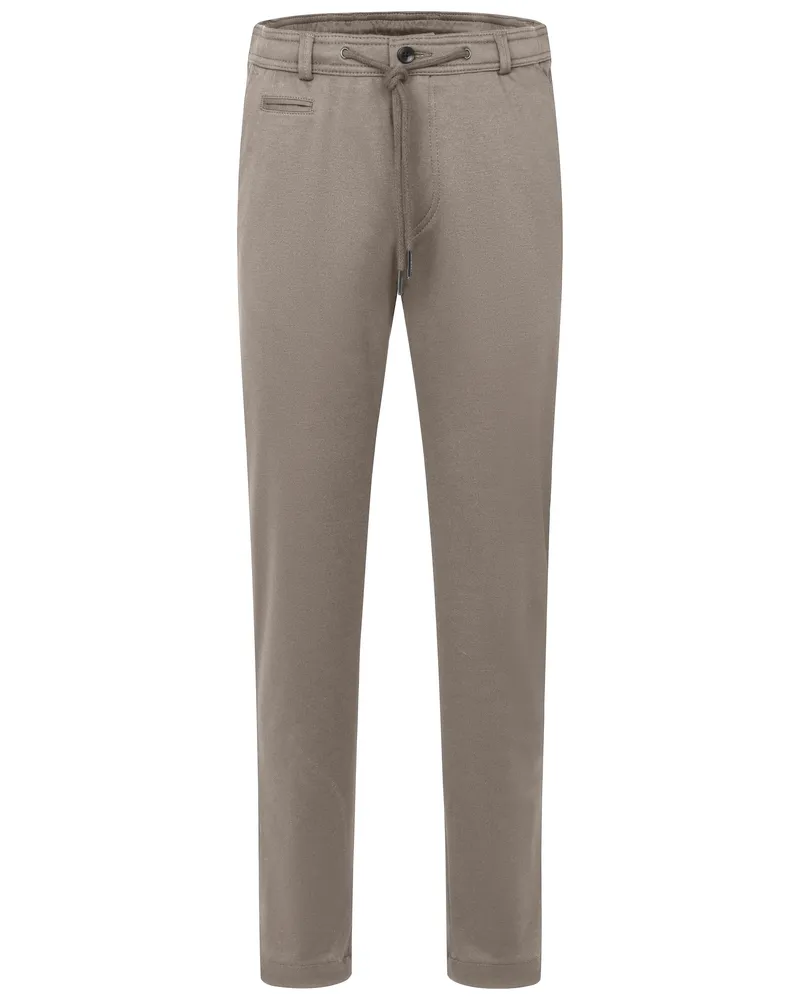 Bugatti Chino mit Kordelzug für Herren - Beige Beige