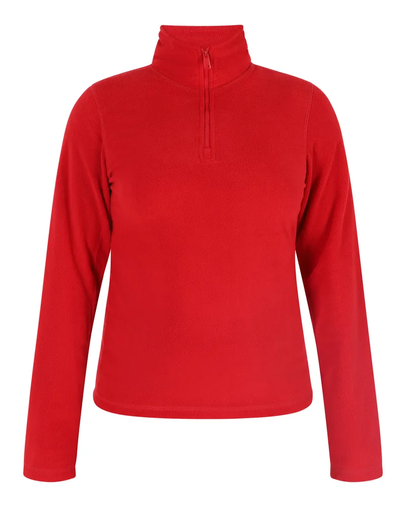 My Mo Fleecepullover Damen verrotten Rot