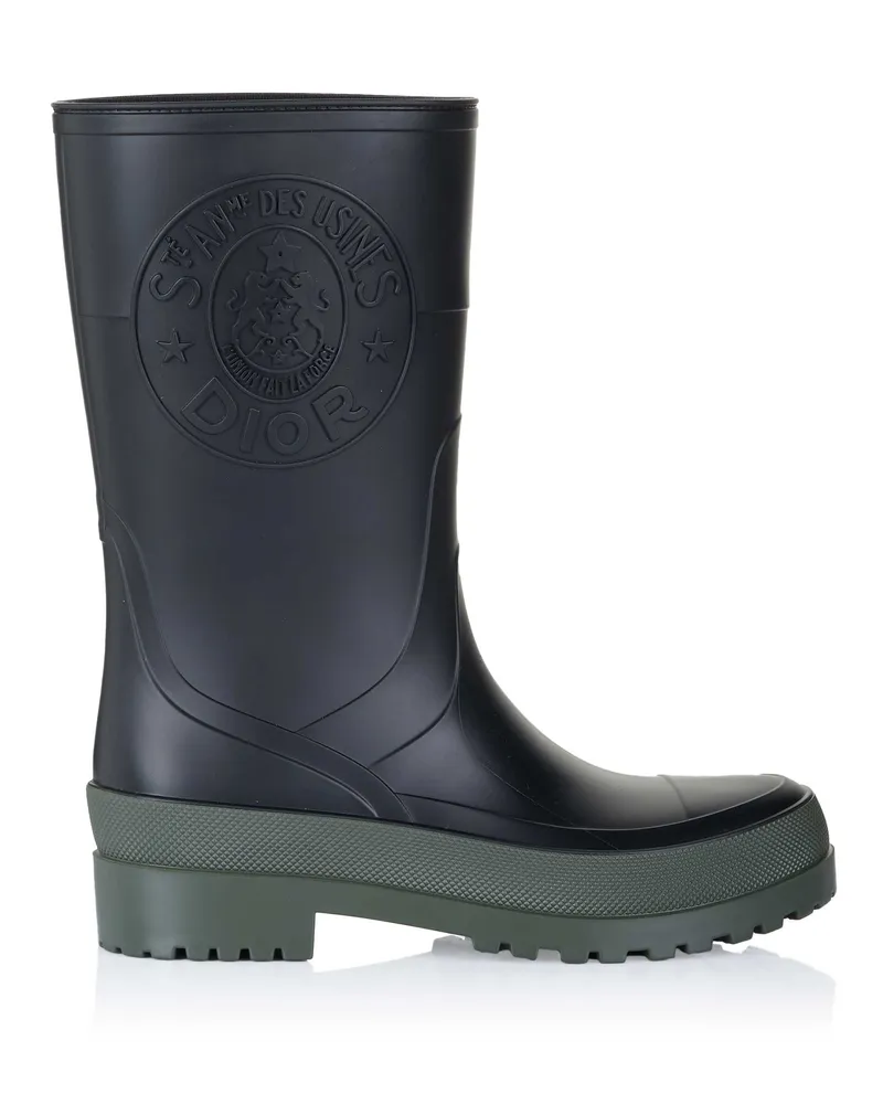 Dior Dior Gummistiefel schwarz Schwarz