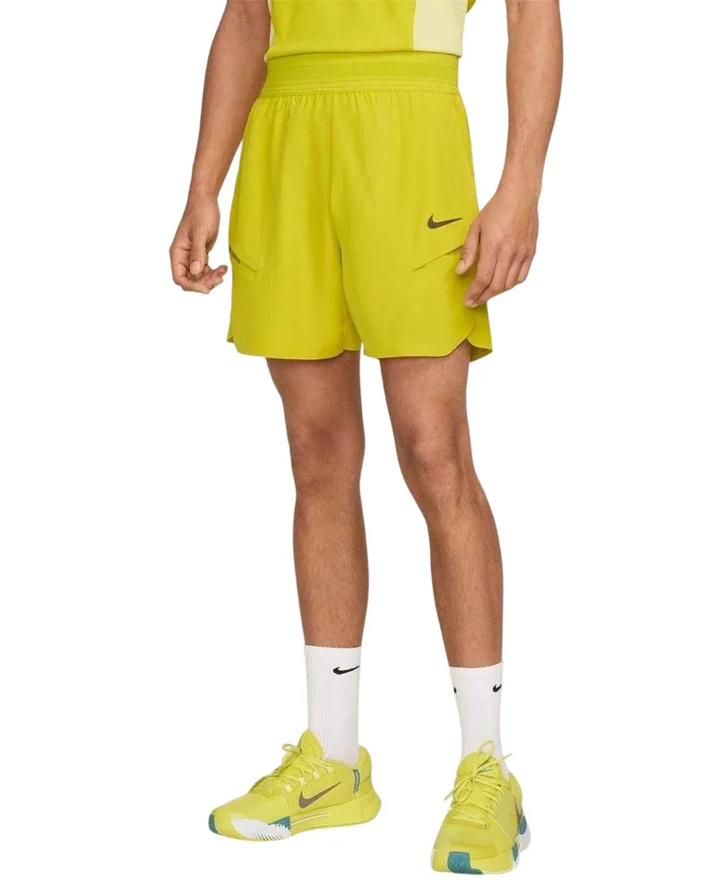 Nike Advantage" Shorts für Herren , Tennis (leuchtendes Gelb Gelb