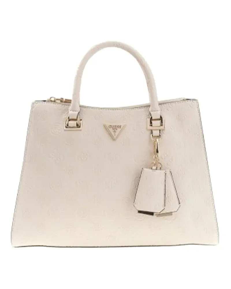 Guess Damenhandtaschen Cresidia Weiß