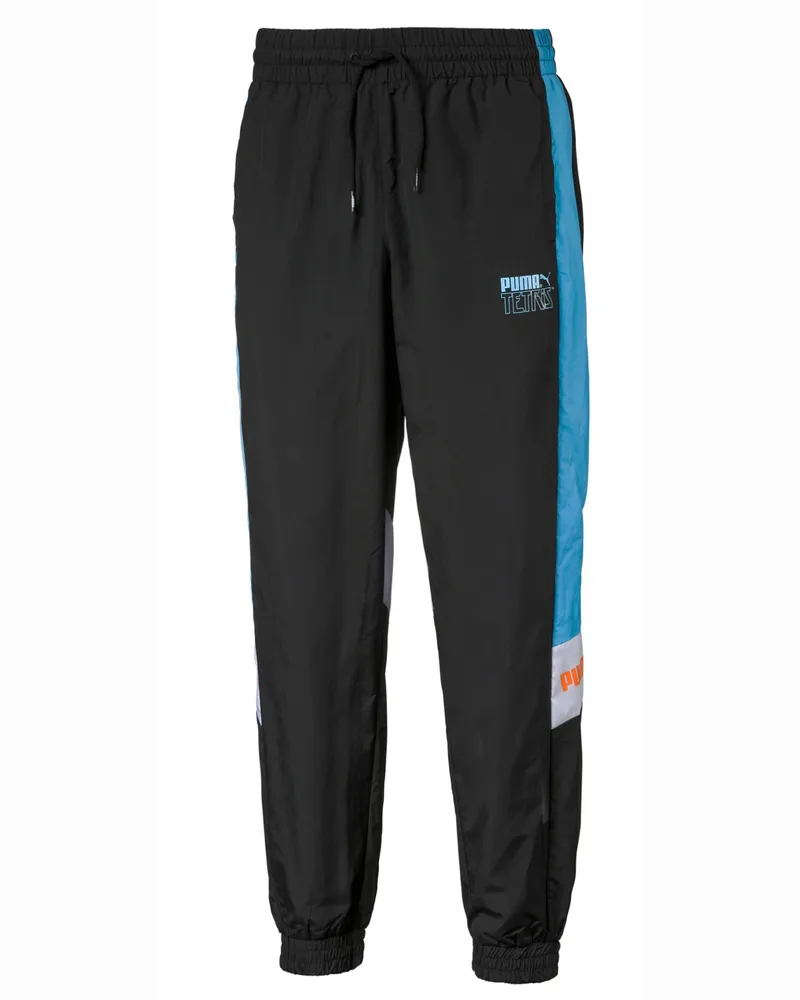 Puma X Tetris Herren Trackhosenkleber Grafiklogo Jogger 597137 01 Schwarz