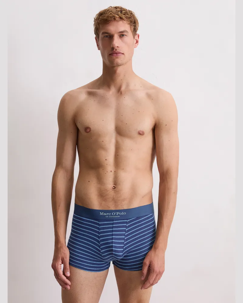 Marc O'Polo Retro Pants Trunk Essentials 3-Pack Mehrfarbig