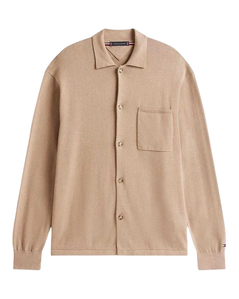 Tommy Hilfiger Hemdjacke für Herren (Küstenblau Hellblau