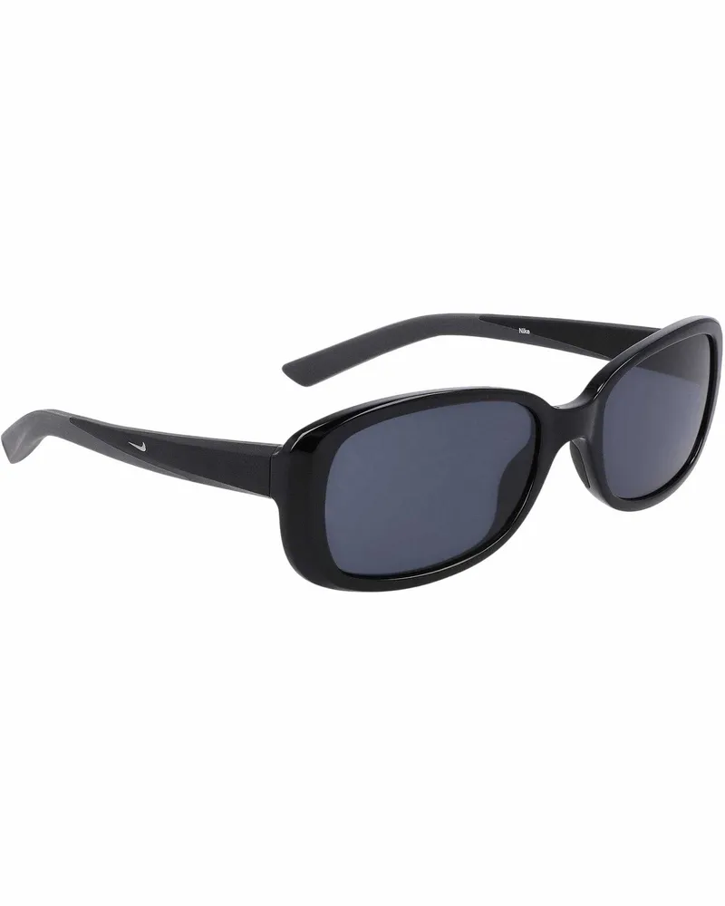 Nike Epic Breeze" Oval-Sonnenbrille für Herren/Damen Unisex (Schwarz/Dunkelgrau Schwarz