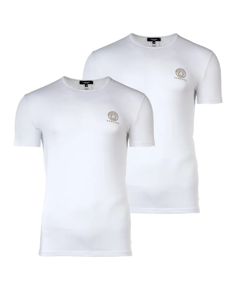 Versace T-Shirt Weiß