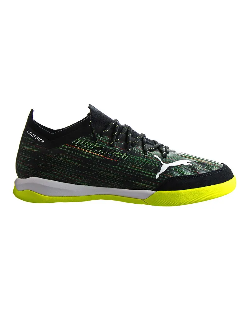 Puma Ultra 1.2 Pro Court Black Herren Trainer Schwarz