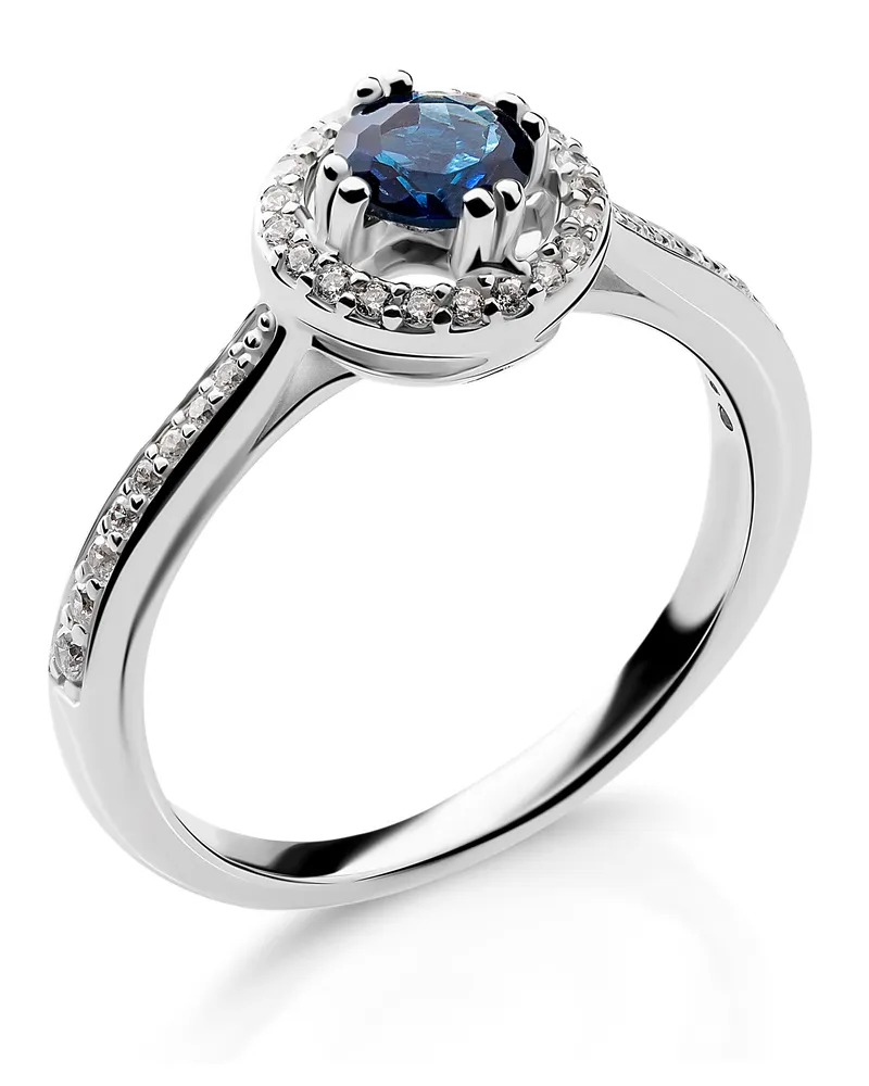 Orphelia Kaia' Damen-Ring aus 925er Sterlingsilber – Silber ZR-7477/SA Silber