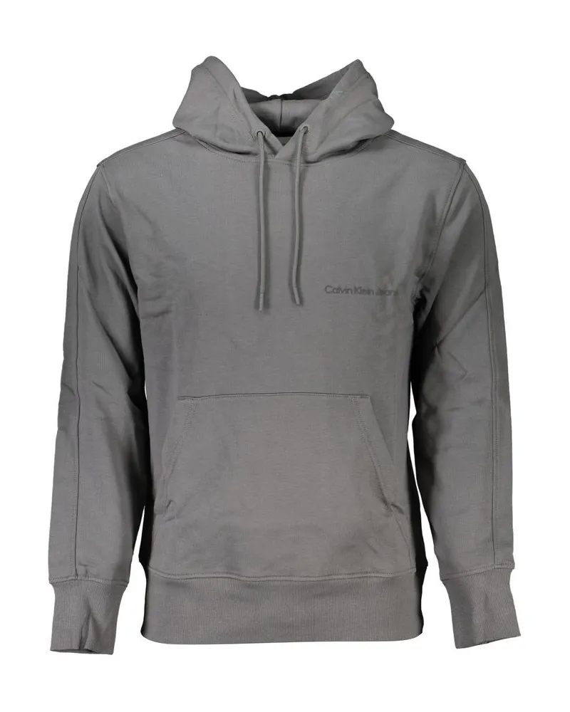 Calvin Klein Regular Fit Hoodie J30j300072 Grau