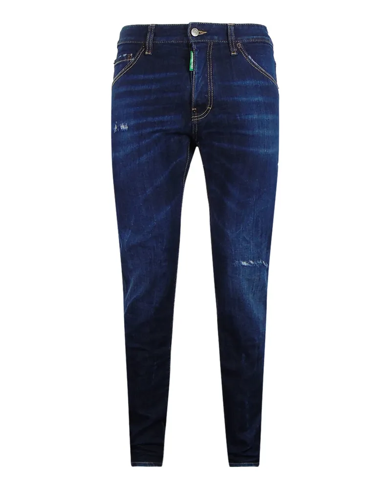 Dsquared2 Cool Guy Jean Dunkelblaue Jeanshose Blau