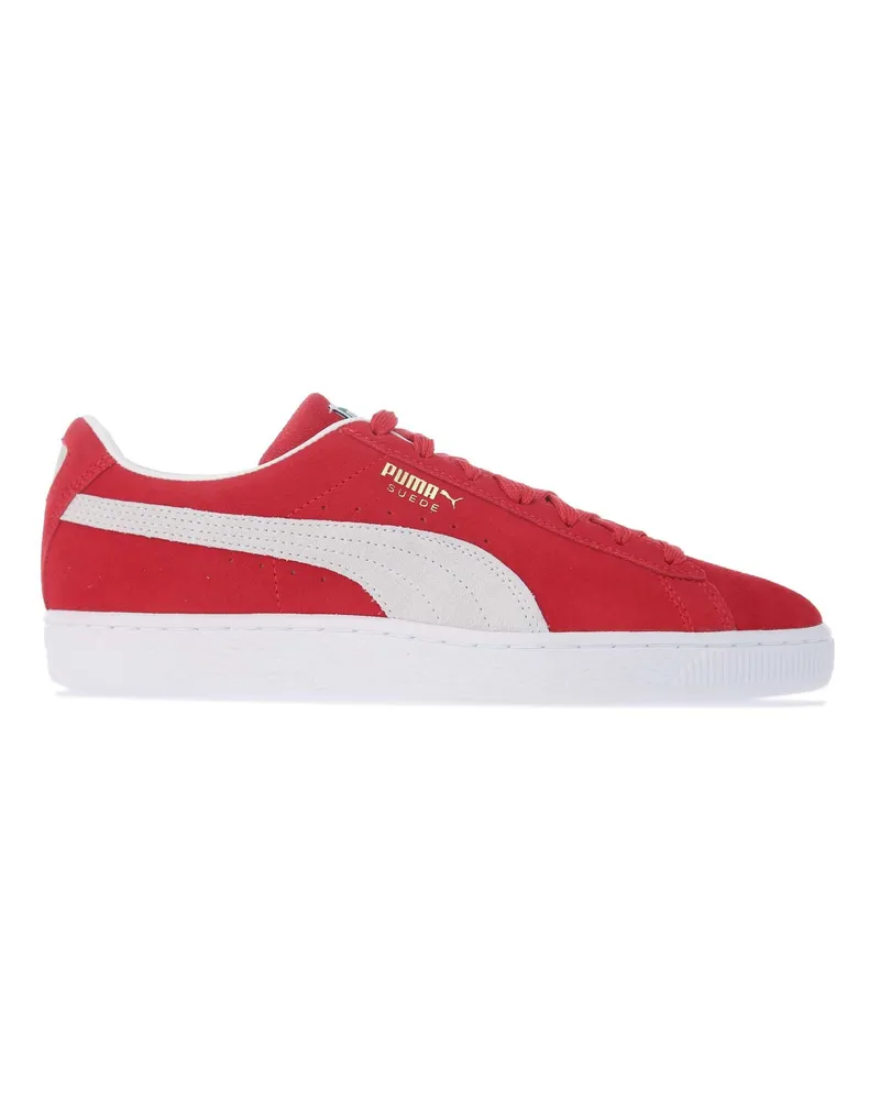 Puma Basket  Herren Suede Classic XXL Rot