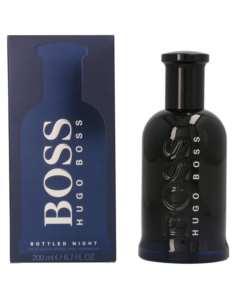 HUGO BOSS Bottled Night Edt Spray 200ml 