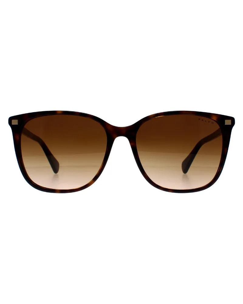 Ralph Lauren Ralph by  RA5293 50033B shiny dark havana brown gradient sunglasses Braun