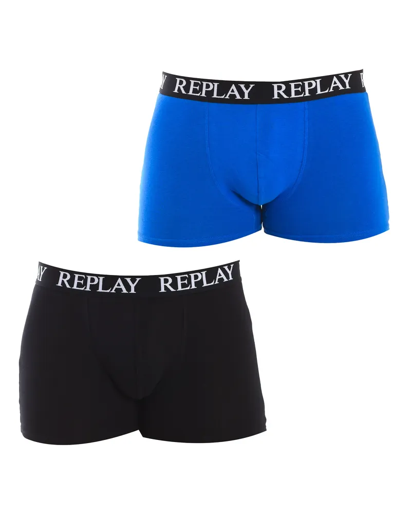 Replay Pack-2 Boxershorts I101005 Männer Mehrfarbig