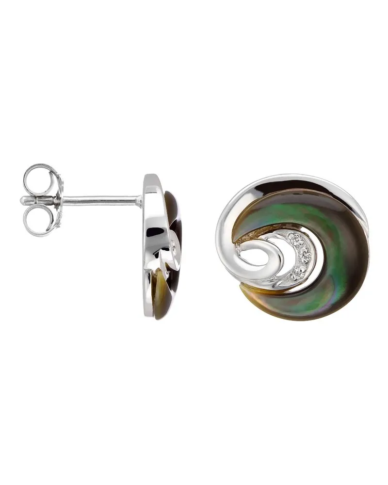 Orphelia Ohrstecker für Damen, 925 Sterlingsilber, Silber ZO-5987 Silber