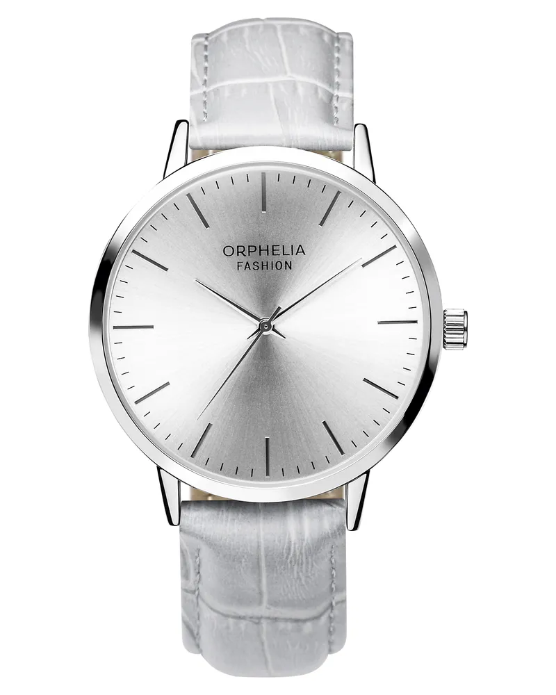Orphelia Fashion Viktorianische Herren-Grey Uhr OF711809 Grau