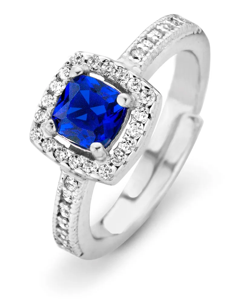 Orphelia Damen-Ring Sterling-Silber 925 – Silber ZR-7199/BL Silber