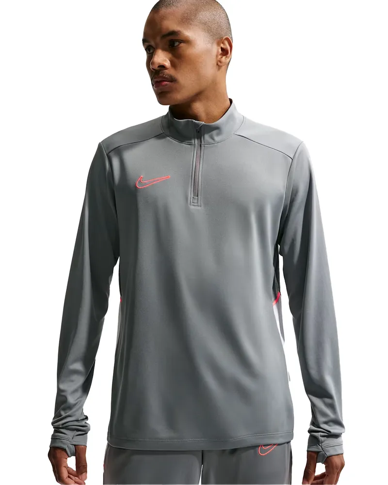 Nike Academy" Drill-Top für Herren (Grau Grau