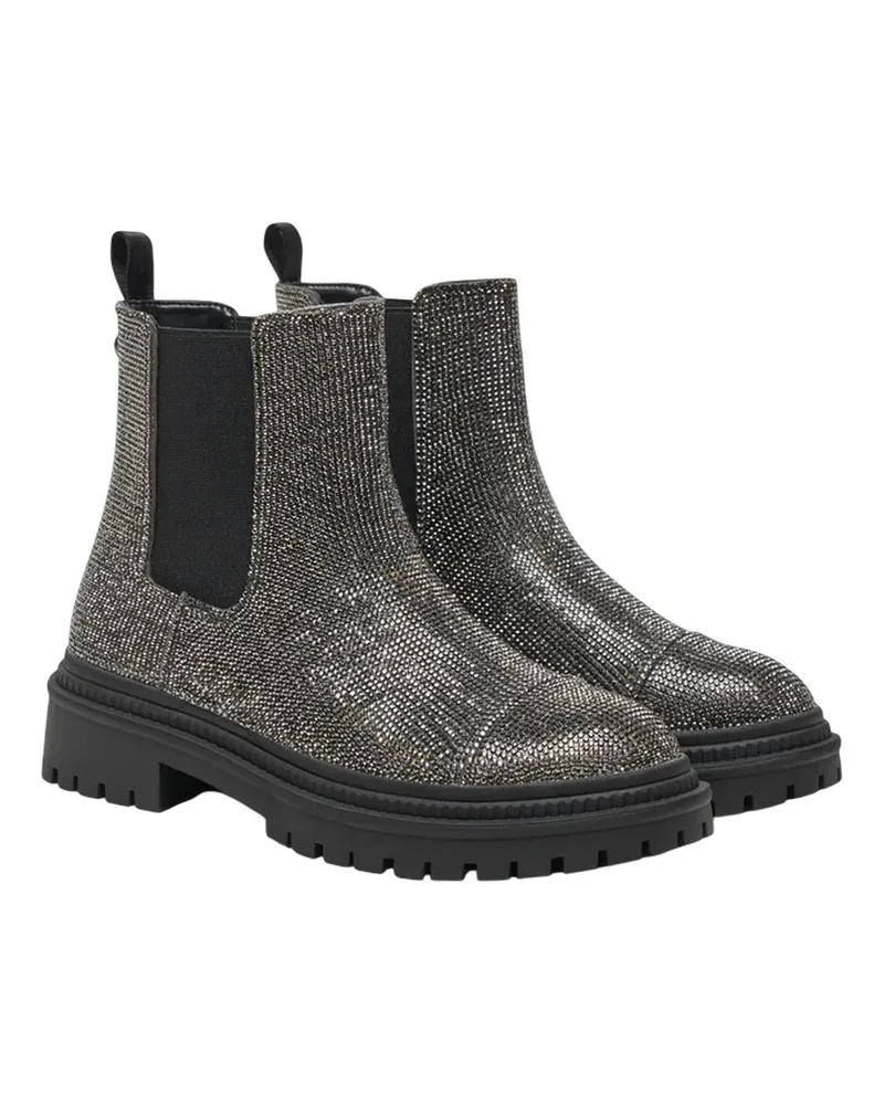 Steve Madden Moonlit" Stiefeletten für Damen (Zinn Silber