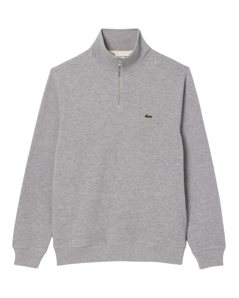 Lacoste Strickpullover Grau
