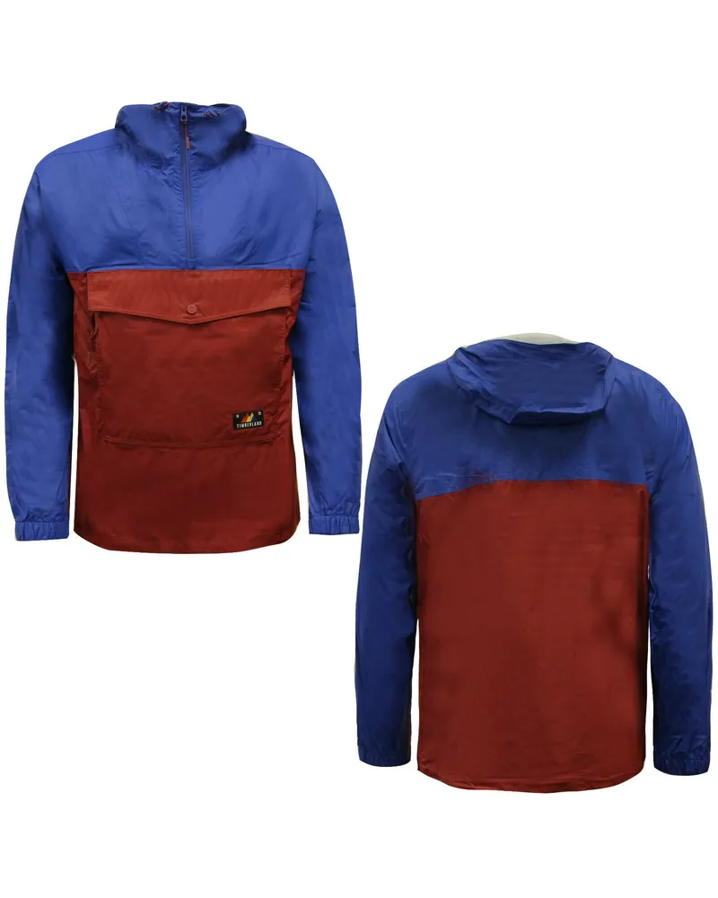 Timberland Color Block Coppode Herren Blue Red Jacke A1MXY-N30 Y16A Rot