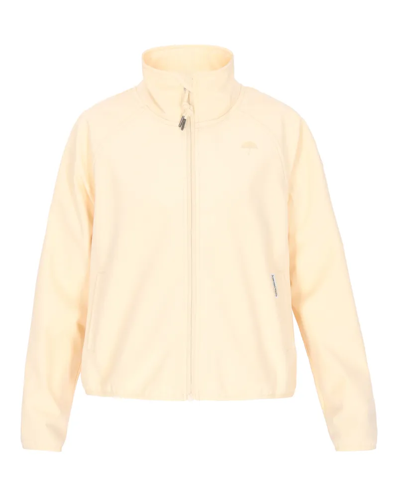 Schmuddelwedda Softshelljacke Frauen Creme Creme