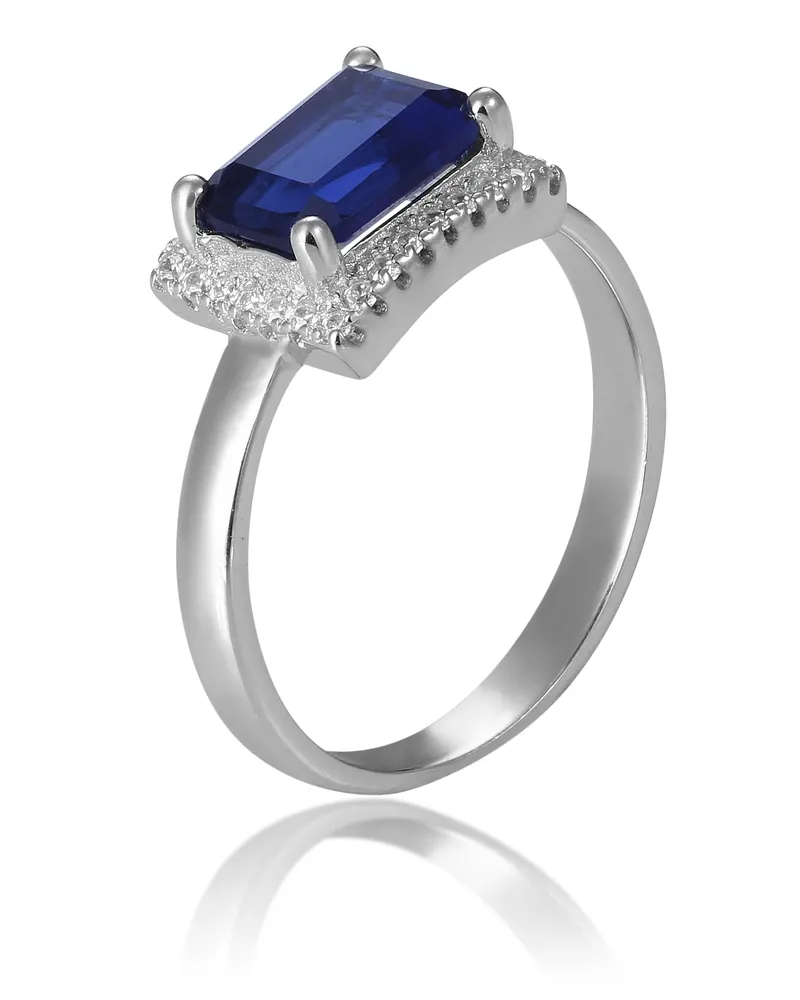 Orphelia Damen-Ring Sterling-Silber 925 – Silber ZR-7425/SA Silber