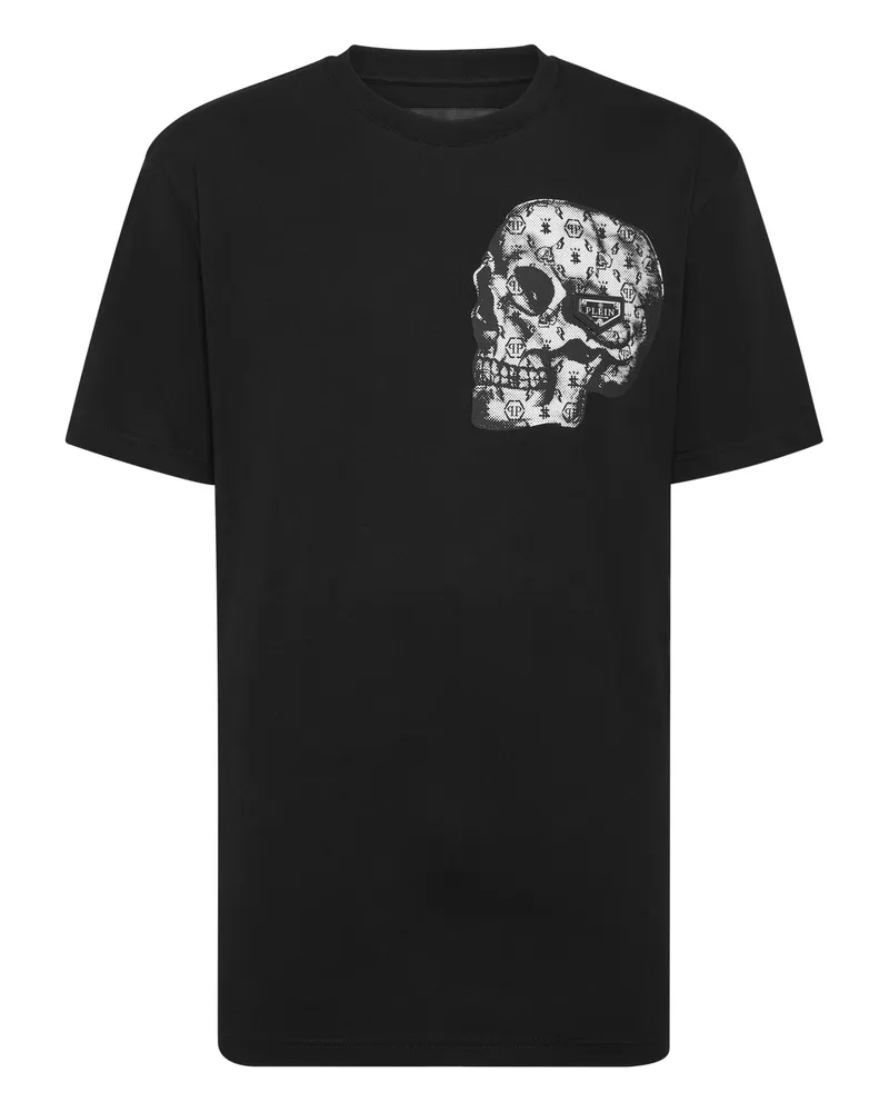 Philipp Plein T-Shirt Skull Schwarz