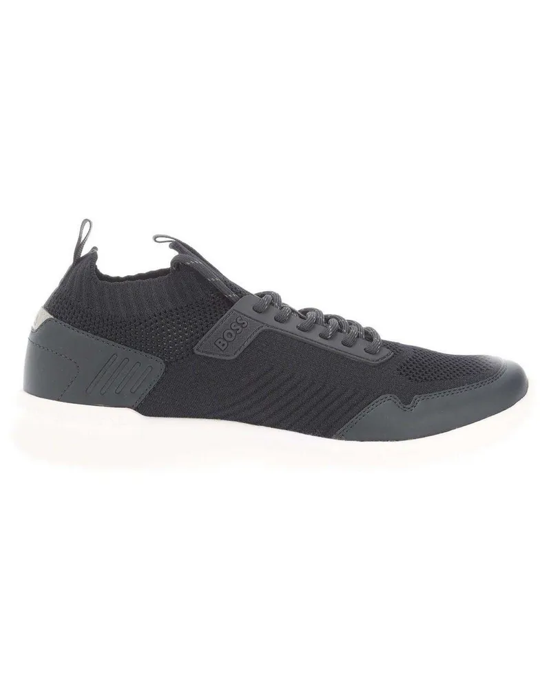 HUGO BOSS Extreme" Sneaker für Herren, Wildleder (Dunkelblau Blau
