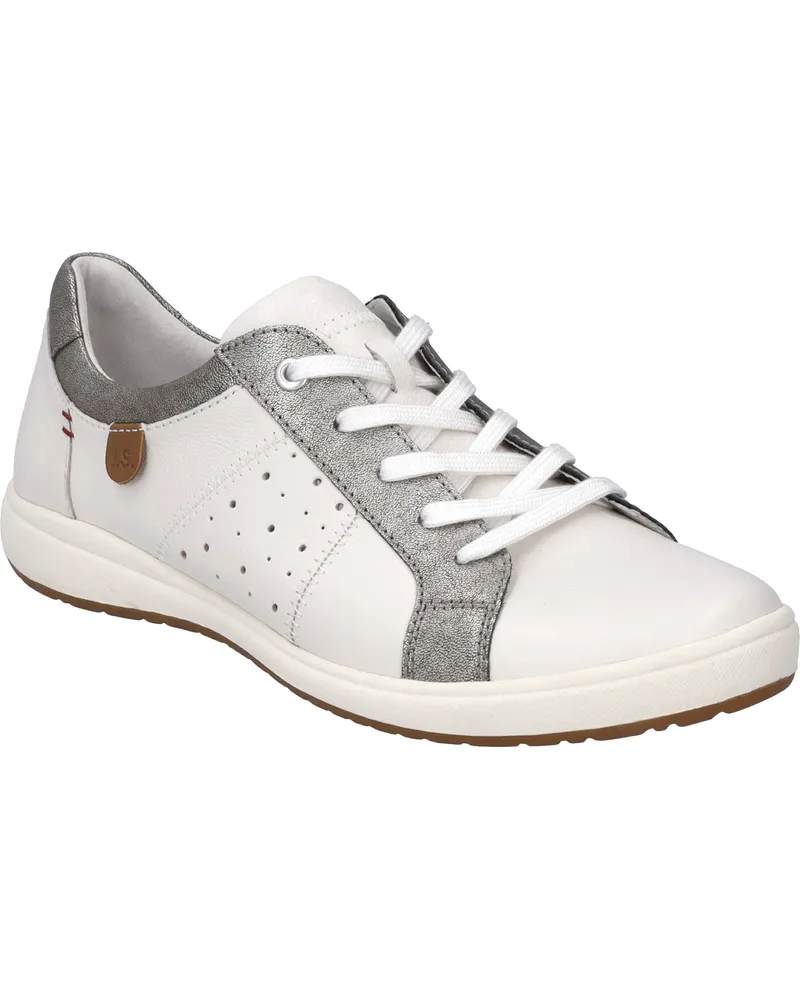 Josef Seibel Damen Sneaker Caren 38 in platin-kombi Grau