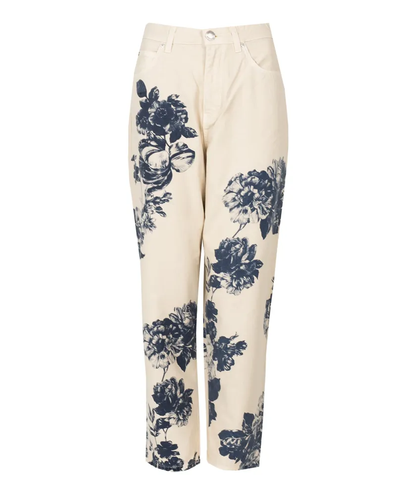 Pinko Hose Maddie Damen weiß Weiß