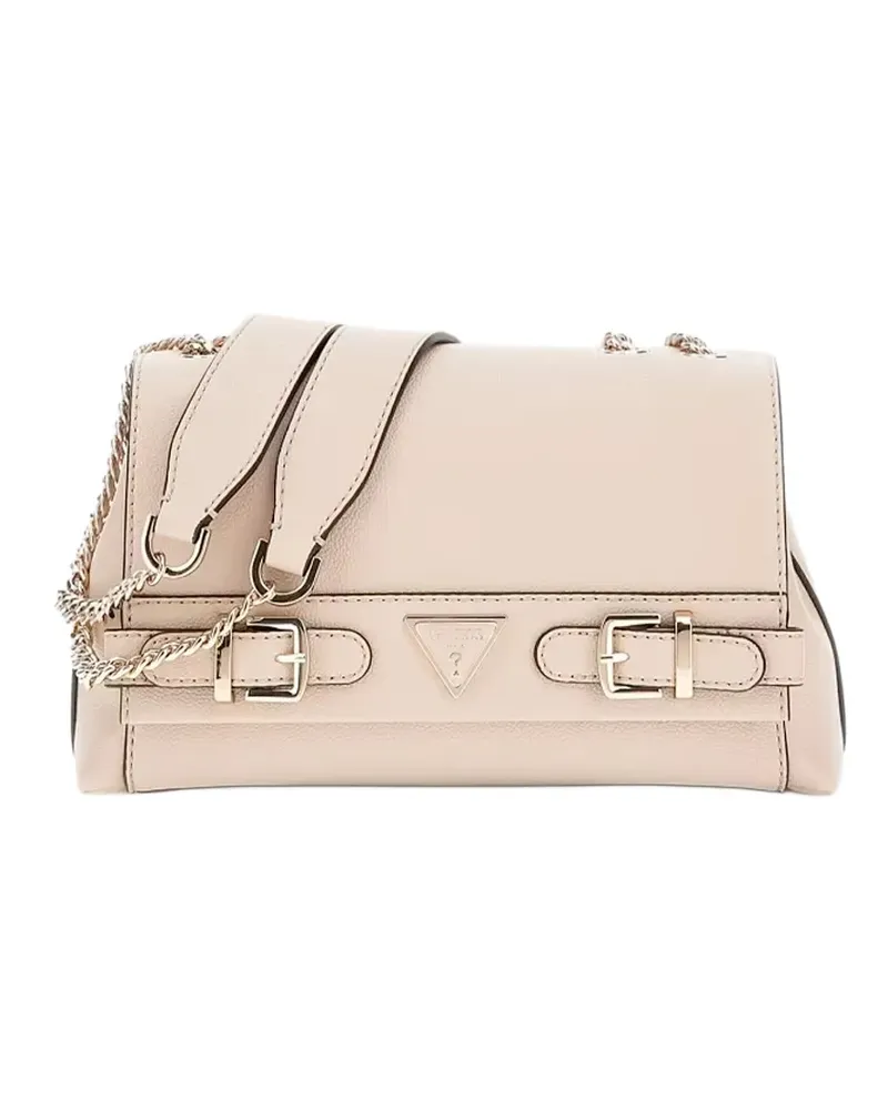 Guess Eco Ali Schultertasche für Damen - Rosé Rosé