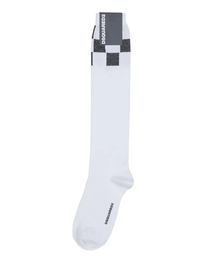 Dsquared2 Socken Weiß