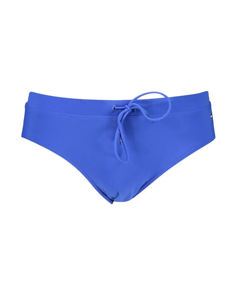 Tommy Hilfiger Blaue Polyester Herren Bademode Blau