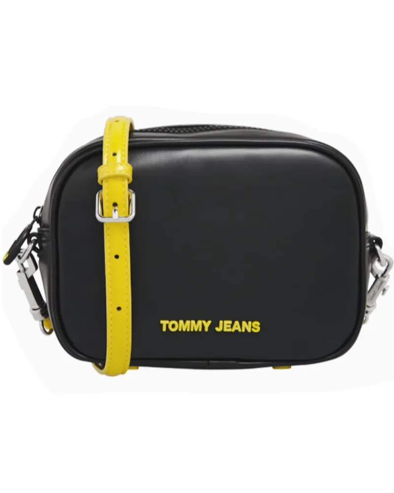 Tommy Hilfiger Damen Umhängetasche New Gen Crossover Schwarz