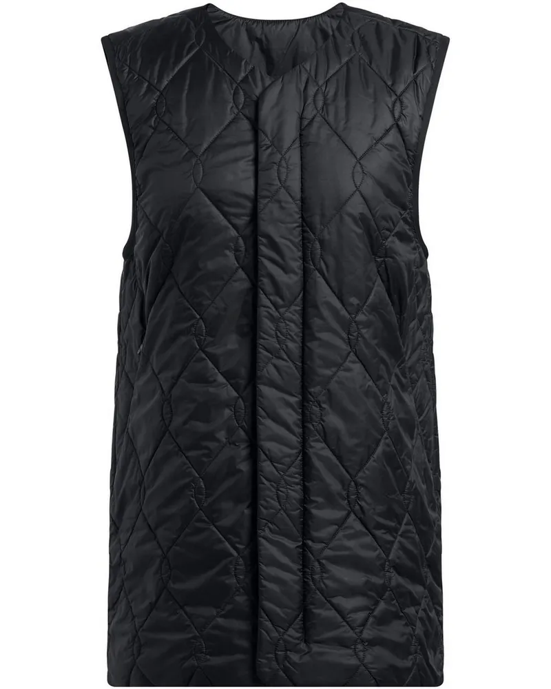Under Armour Weste für Damen, Leicht, Ärmellos (Schwarz Schwarz