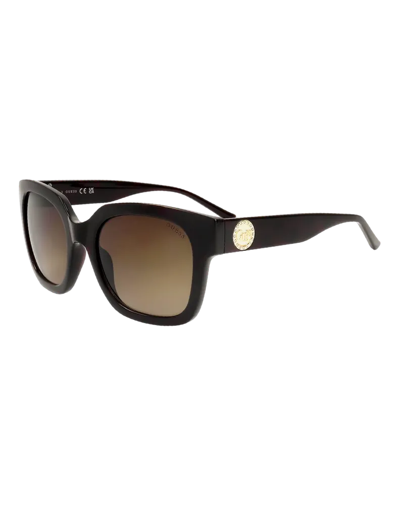 Guess GF6128/S 52F Sonnenbrille Braun