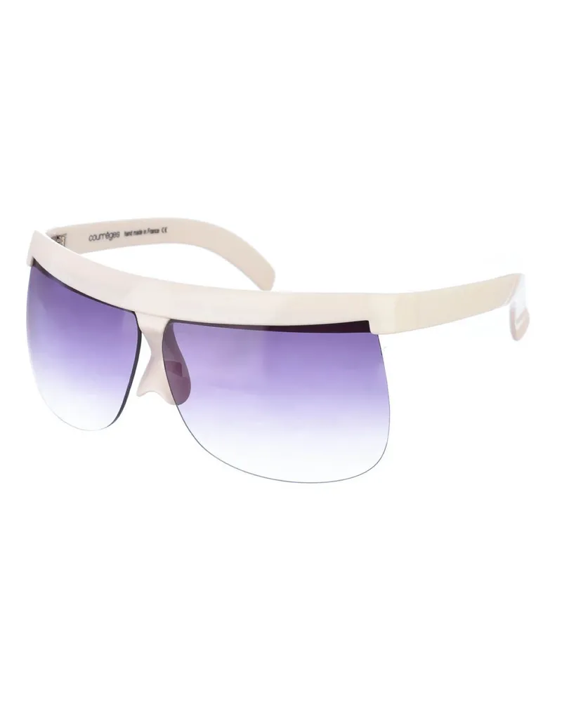 Courrèges Sonnenbrille Weiß