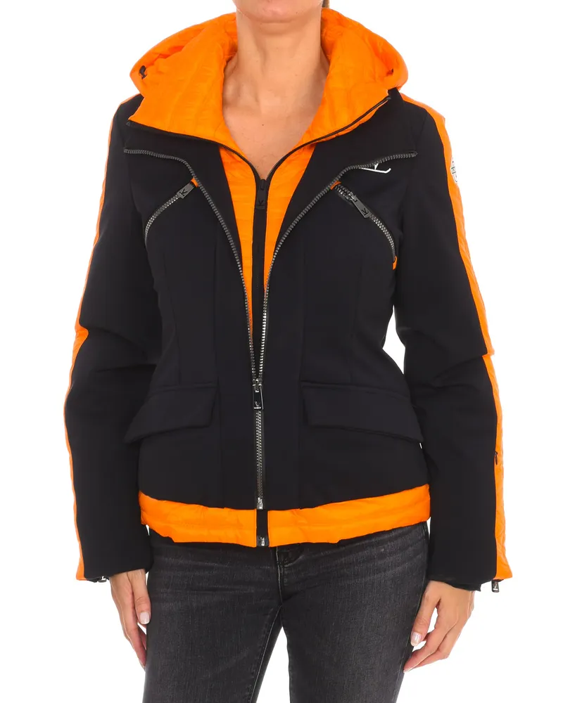 Vuarnet Skijacke SWF21318 Damen Orange