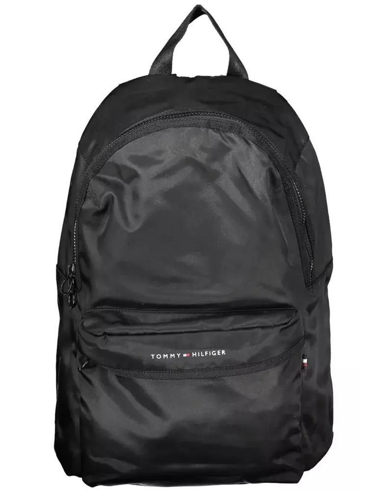 Tommy Hilfiger Rucksack Am0am07870 Schwarz