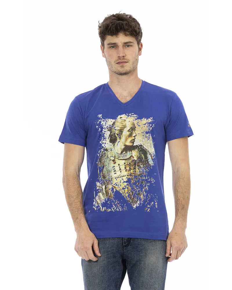 Trussardi T-Shirt Men Blau