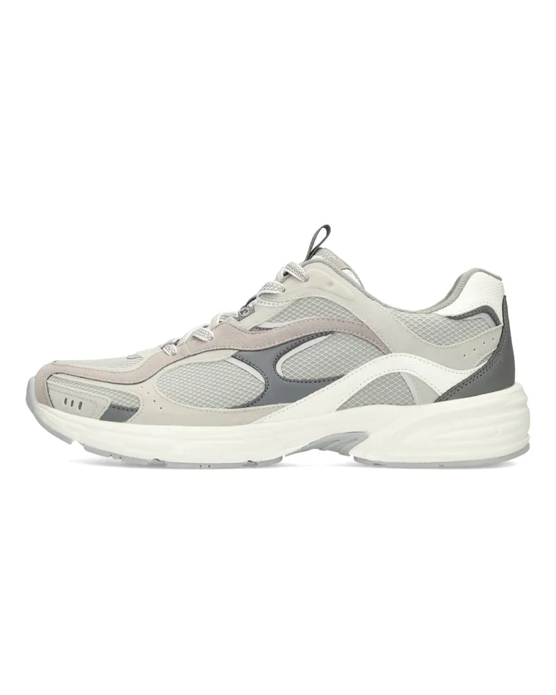 PS Poelman DEAN Herren Sneakers Hellgrau
