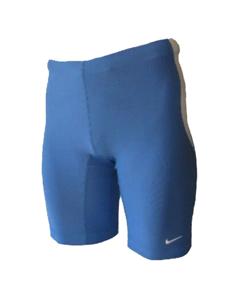 Nike Fit Mens Radsportshorts Lauftraining Pant Blue 212878 435 Blau