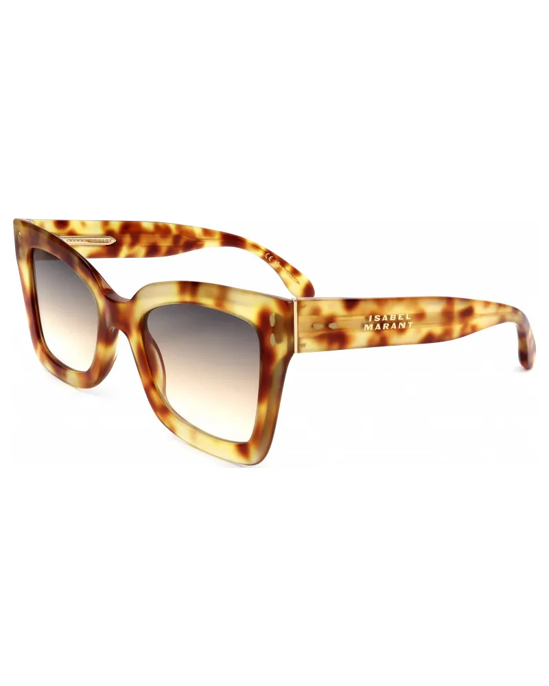 Isabel Marant IM0103 S 52 C9B Sonnenbrille Braun