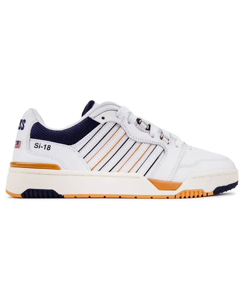K-Swiss Si-18 Rival Turnschuhe Weiß