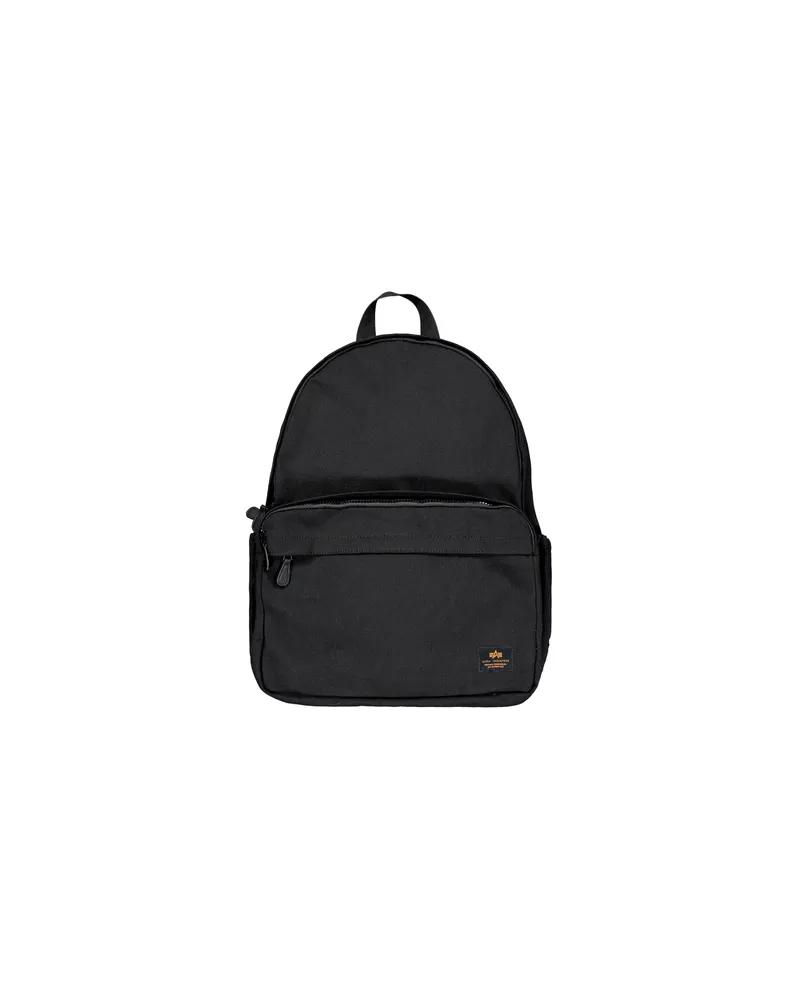 Alpha Industries Label Backpack Schwarz